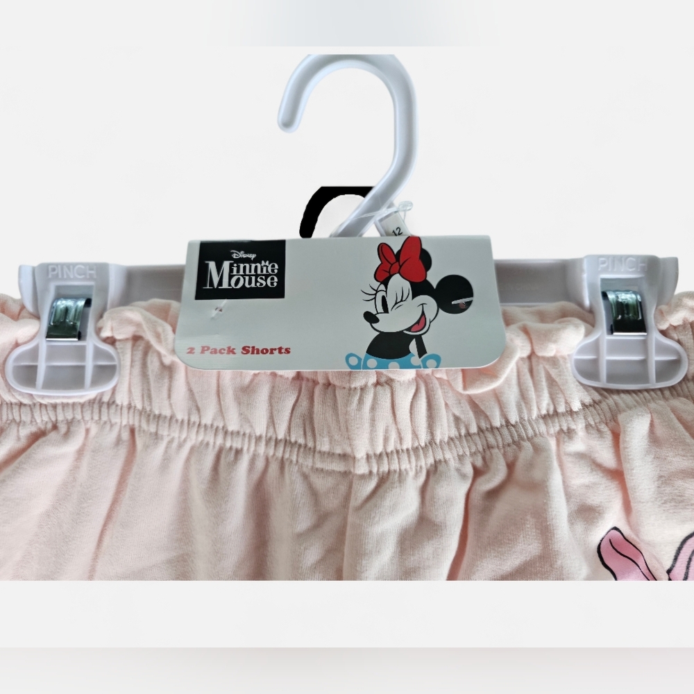 Disney Minnie Mouse Shorts 2 Pack - Picture 8 of 8